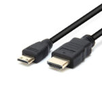 MINI HDMI TO HDMI CABLE