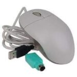 LOGITECH USB MOUSE IVORY