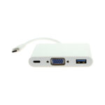 USB TYPE C TO VGA + USB 3.0