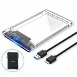MOUSCHI 2.5" ENCLOSURE SATA TO USB 3.0