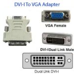 DVI-I TO VGA CONVERTER, M/F