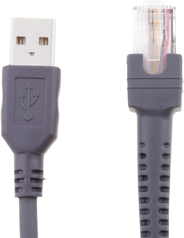 USB CABLE FOR SCANNER LS2208 3408 4278 7808 M2007 SYMBOL , Gamma Computers