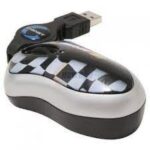LOGITECH NASCAR MINI MOUSE USB