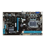 ESONIC HM65 GLADIATOR MINER MOTHERBOARD + PENTIUM CPU + FAN