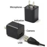 USB UNIVERSAL CHARGER WITH HIDDEN CAMERA