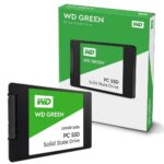SSD WESTERN DIGITAL GREEN 120GB 2.5" SATA