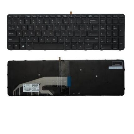 HP Pavilion DV6 Replacement Keyboard With Frame – Fits DV6-6117dx, 6135dx, 6145dx