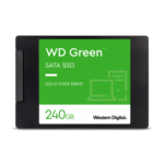 SSD WESTERN DIGITAL GREEN 240GB 2.5" SATA