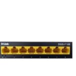 D-LINK 8-PORT GIGABIT DESKTOP SWITCH DGS-F108