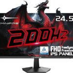 MINIFIRE MFG25X1 25” GAMING MONITOR 200Hz