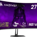 AMAZON AMZG27C1 PRO 27" CURVED GAMING MONITOR