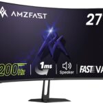 AMAZON AMZG27C1 27" CURVED GAMING MONITOR