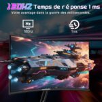 Amazon AMZG24C1 24" Gaming Monitor 180Hz - Image 8