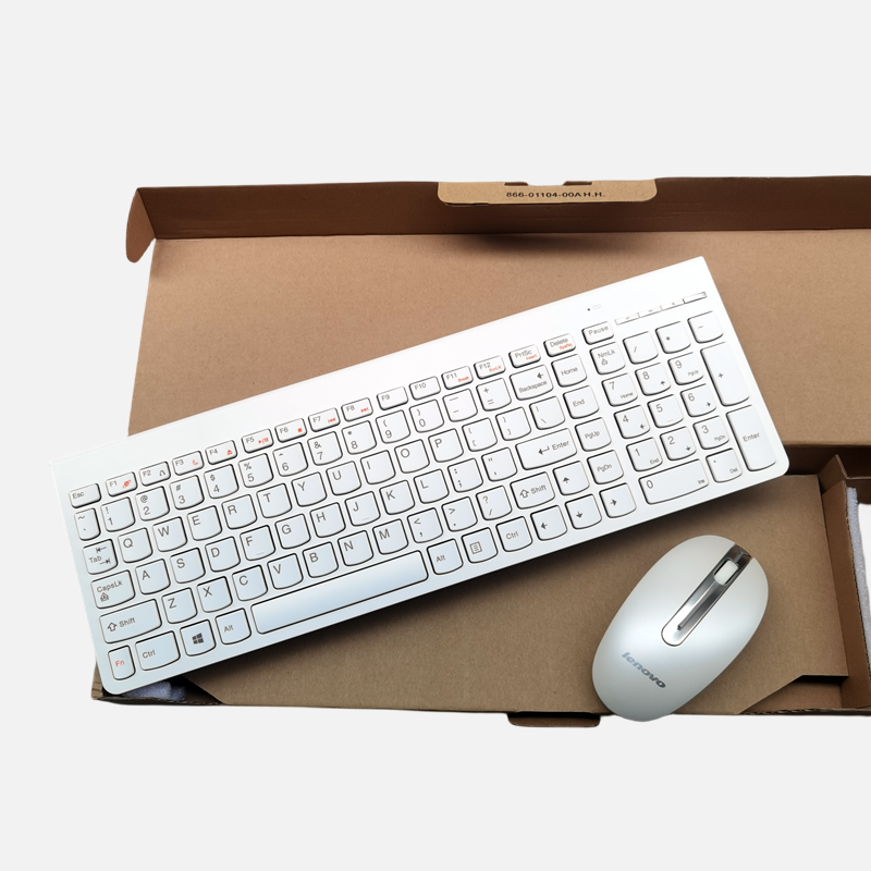 s-l1200 LENOVO KEYBOARD+MOUSE WIRELESS SK8861 - Image 1