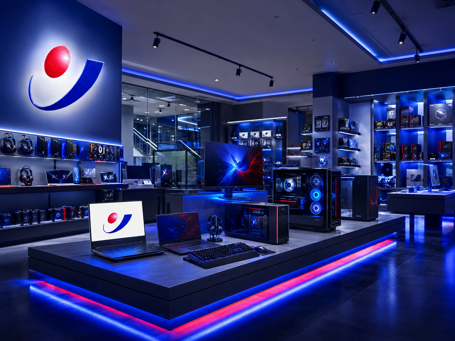 Gamma Computers retail and customer service