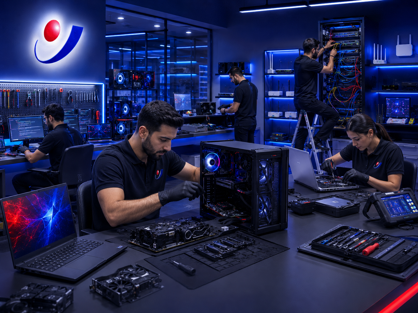 Computer and technology equipment rental in Lebanon