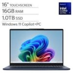 Lenovo IdeaPad Slim 5i U7-355, 16GB, 1TB, 16" Touch
