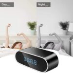 Desk Clock with Hidden Camera - Image 10