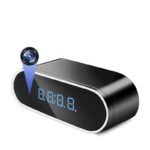 Desk Clock with Hidden Camera