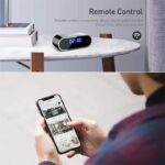 Desk Clock with Hidden Camera - Image 3