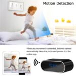 Desk Clock with Hidden Camera - Image 4