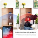 Desk Clock with Hidden Camera - Image 5