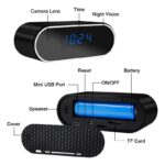 Desk Clock with Hidden Camera - Image 6
