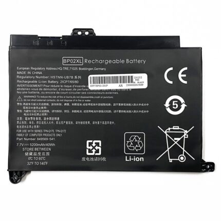 battery hp bp02xl compatible 1793010892