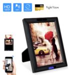 Photo Frame with Hidden Camera